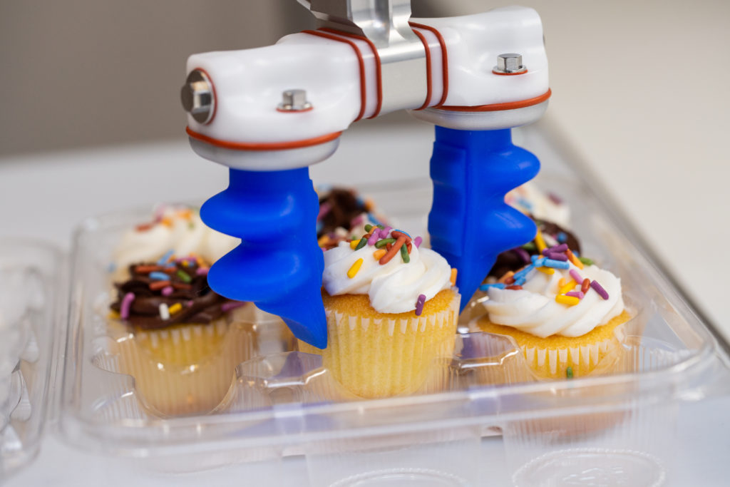 Soft Robotics cupcakes
