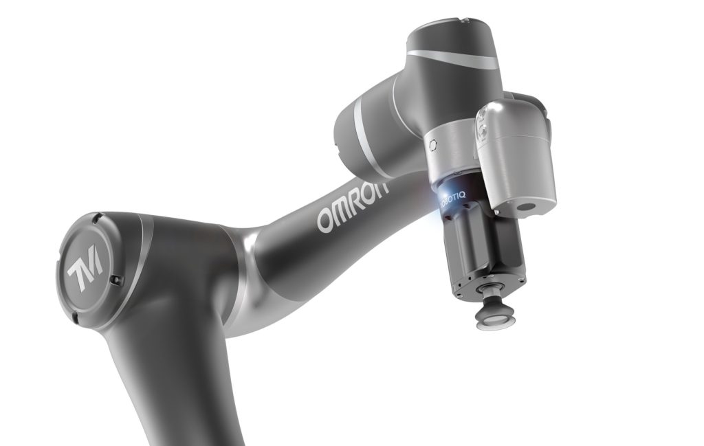 Omron to debut new mobile manipulator, integrated grippers at Pack Expo 2019
