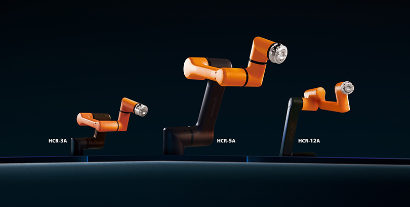 Hanwha Robotics HCR Advanced Series Cobots